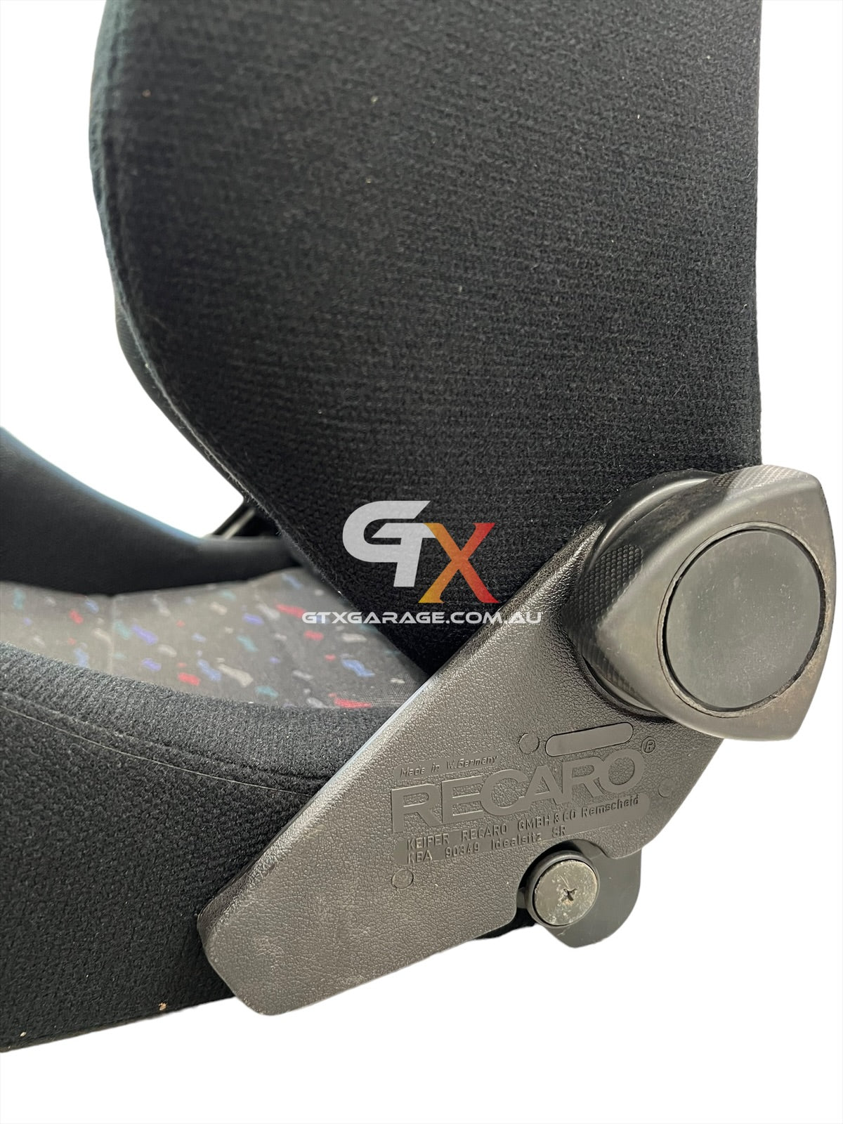 RECARO SR2 Lemans Confetti – GTX Garage