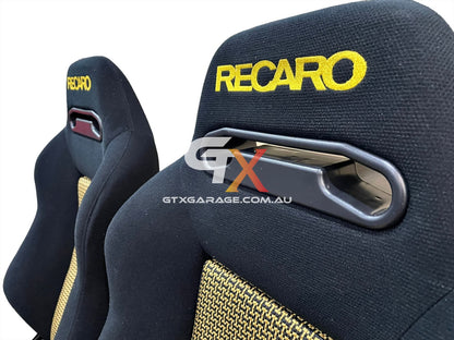 RECARO SR3 Tomcat Yellow (Pair #3)