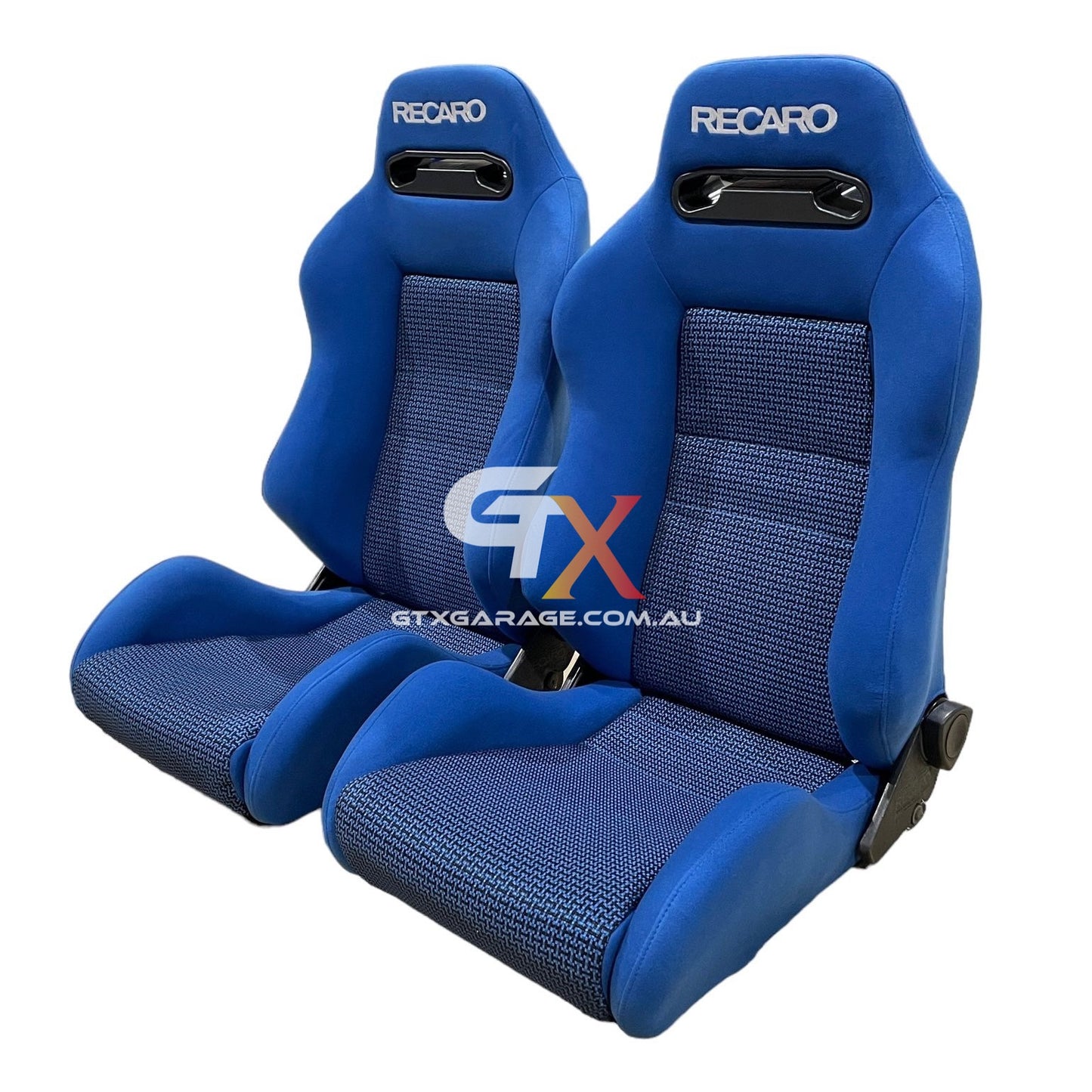 RECARO SR3 Wildcat Blue