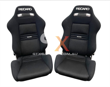 RECARO SR2 Black Fabric