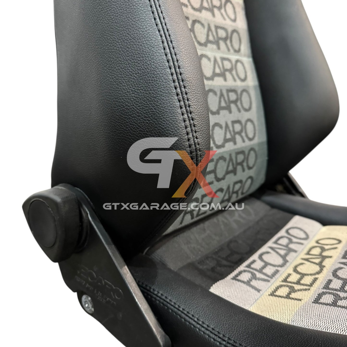 RECARO LX Fishnet Grey Spectrum