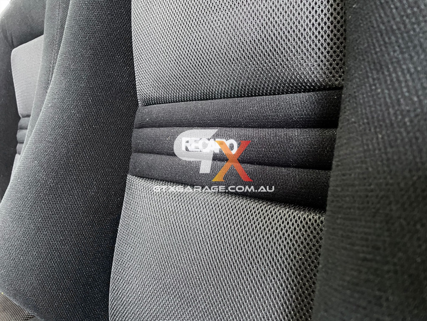 RECARO LX Black Fabric
