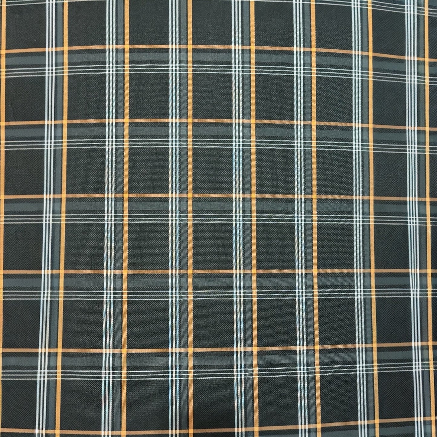 VW Golf GTi Orange Tartan Fabric (MK-77)