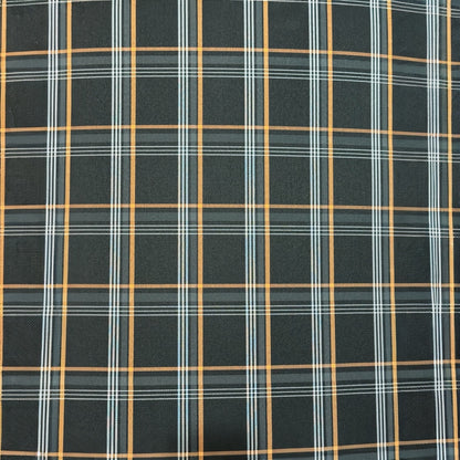 VW Golf GTi Orange Tartan Fabric (MK-77)