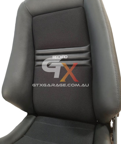 (Pre-Order) RECARO LX Fishnet Black Fabric & Vinyl