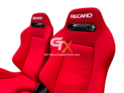 RECARO SR3 Red (Pair #2)