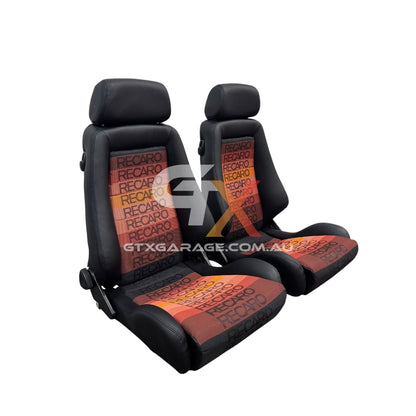 RECARO LX Orange Spectrum