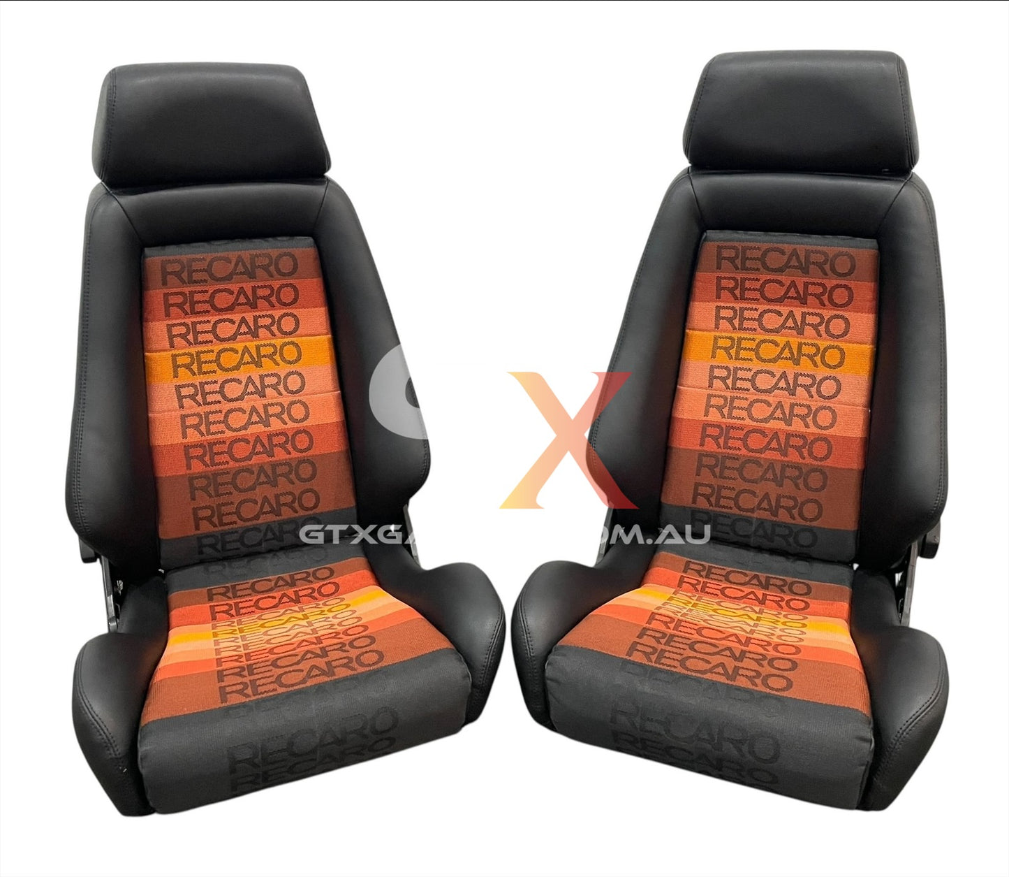 RECARO LX Orange Spectrum
