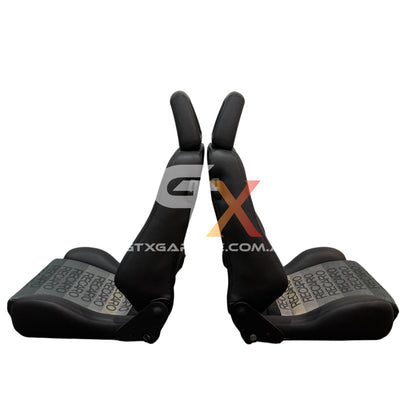 RECARO LX Fishnet Grey Spectrum