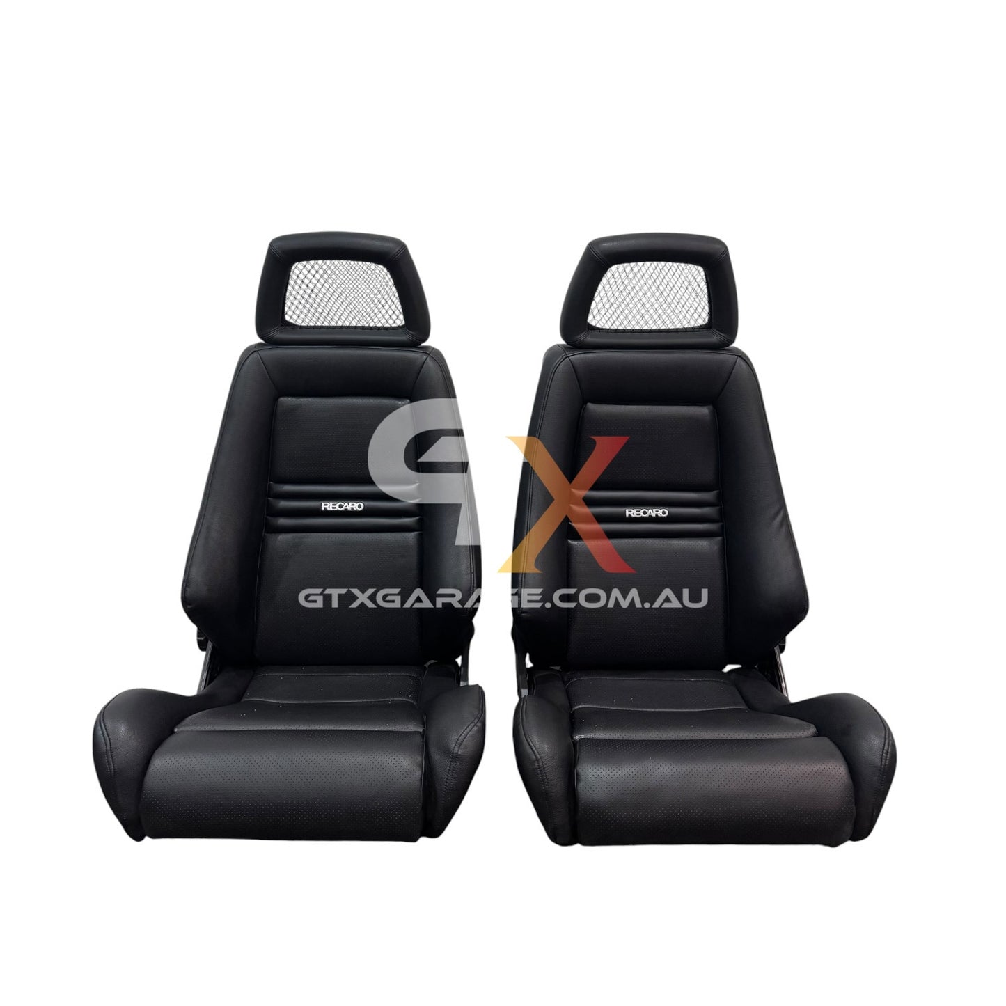 RECARO LXC Fishnet Black