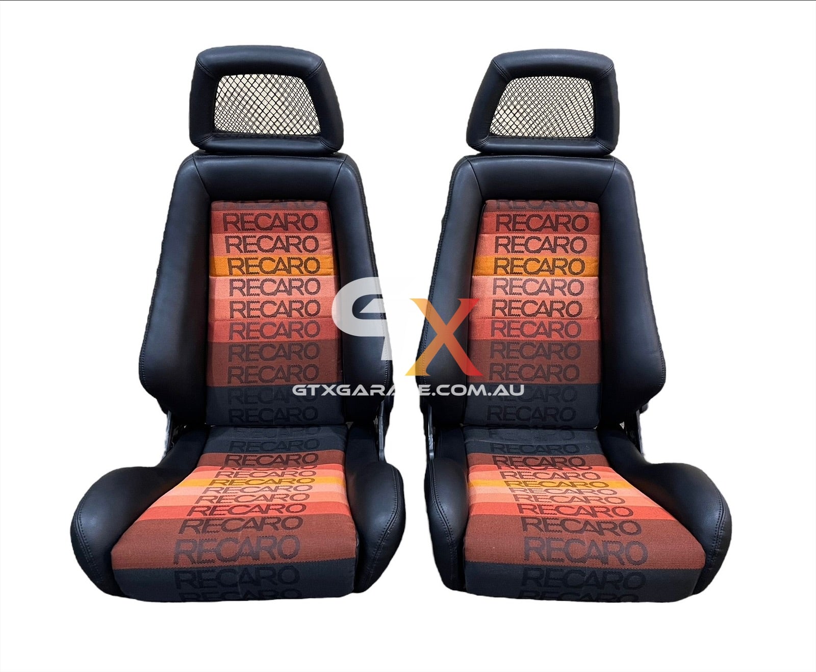 RECARO LX Fishnet Orange Spectrum – GTX Garage
