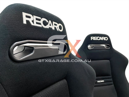 RECARO SR2 Black Fabric