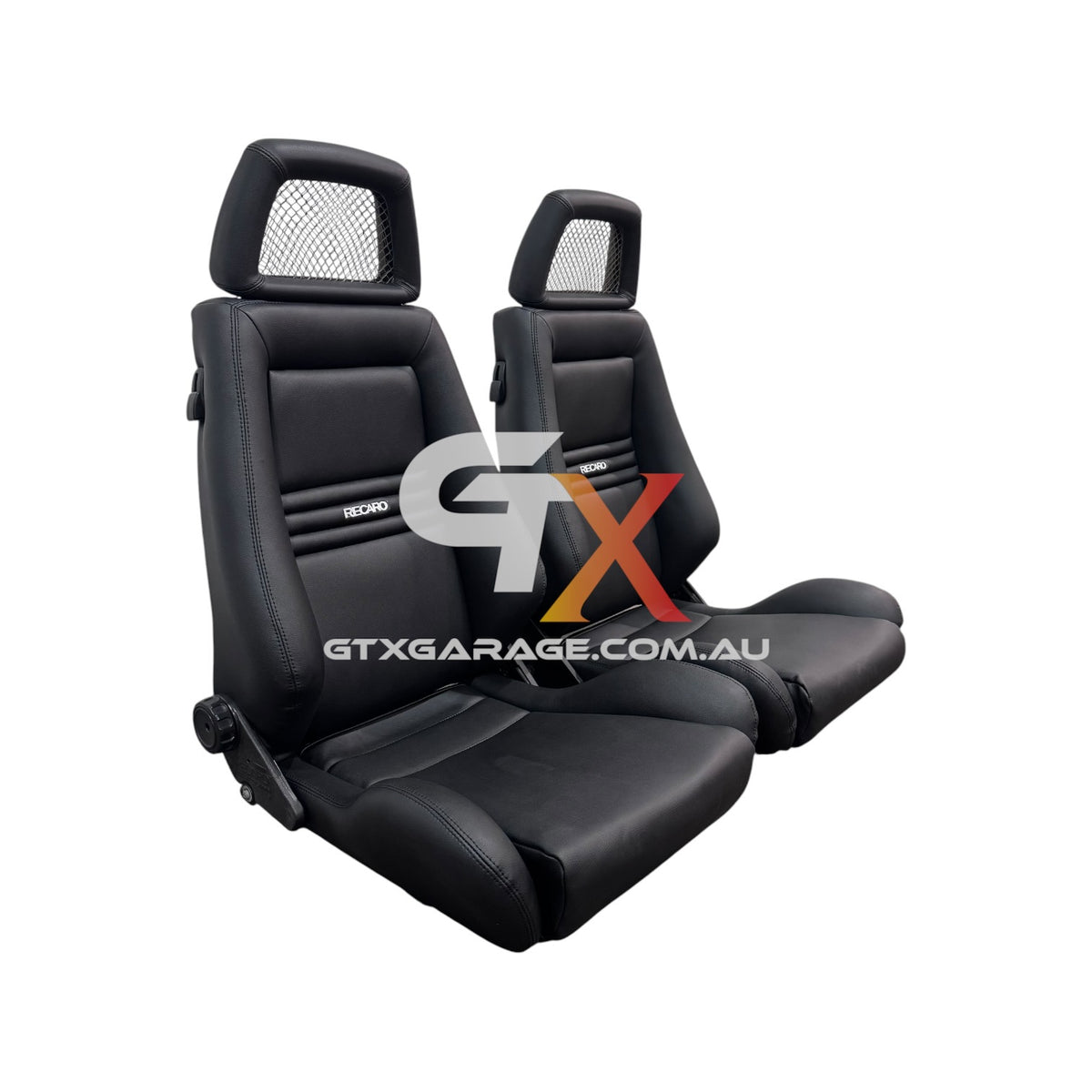 RECARO LX Fishnet Black