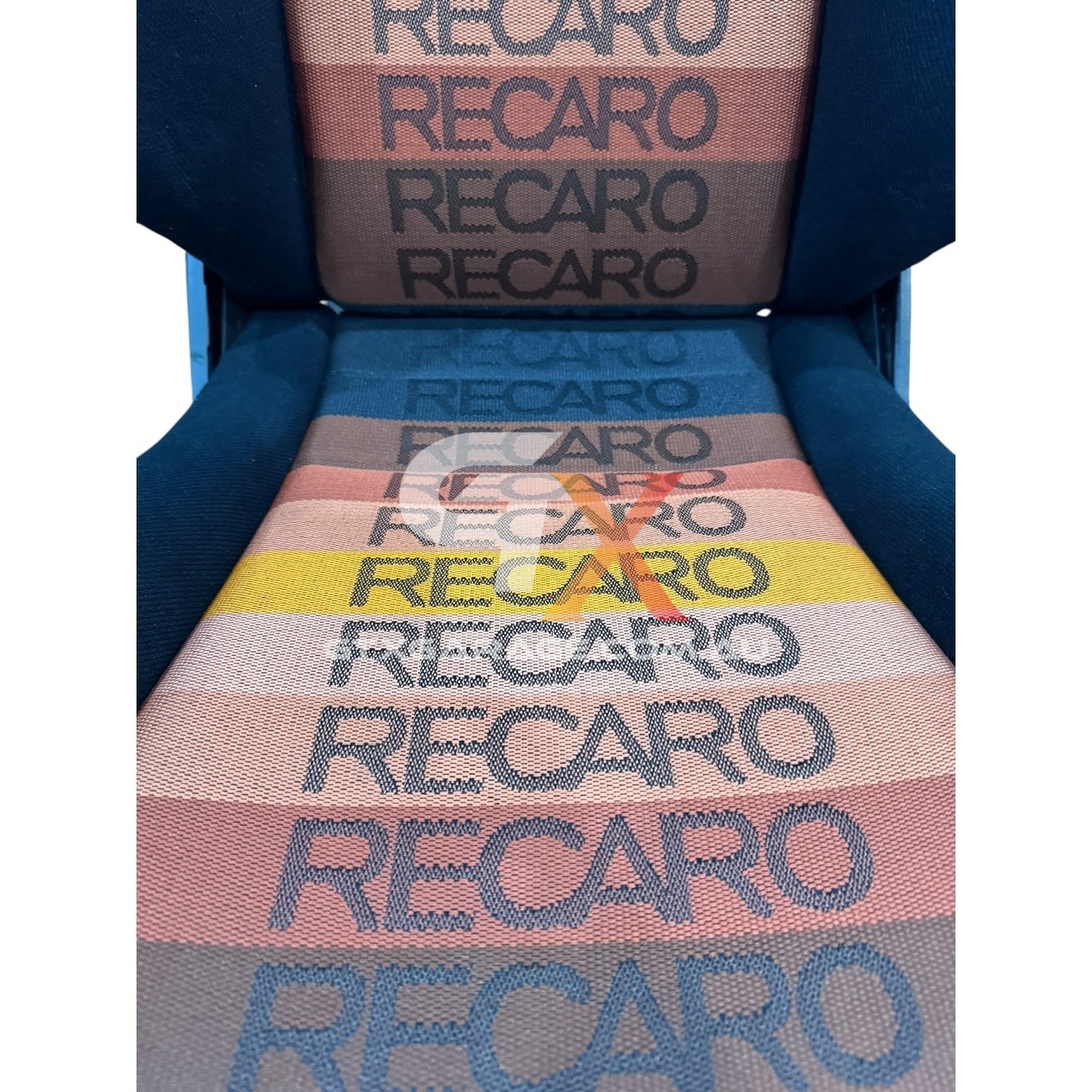 RECARO LX Fishnet Orange Spectrum