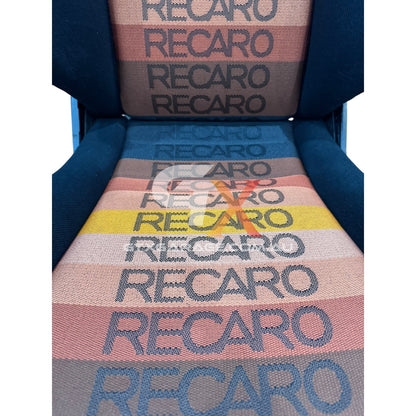 RECARO LX Fishnet Orange Spectrum