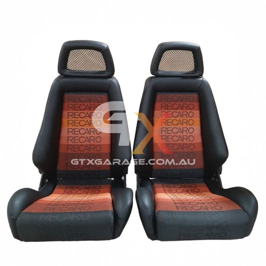 RECARO LX Fishnet Orange Spectrum