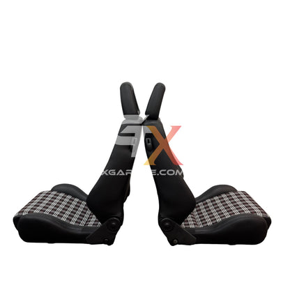 RECARO LX Fishnet Plaid (6407)