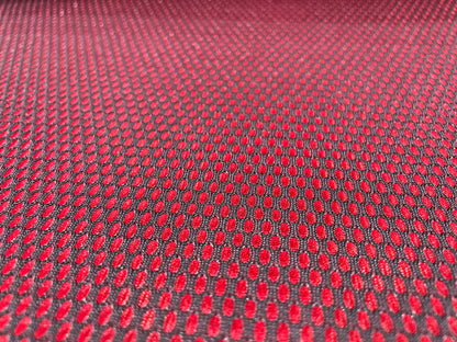 Red Mesh Fabric