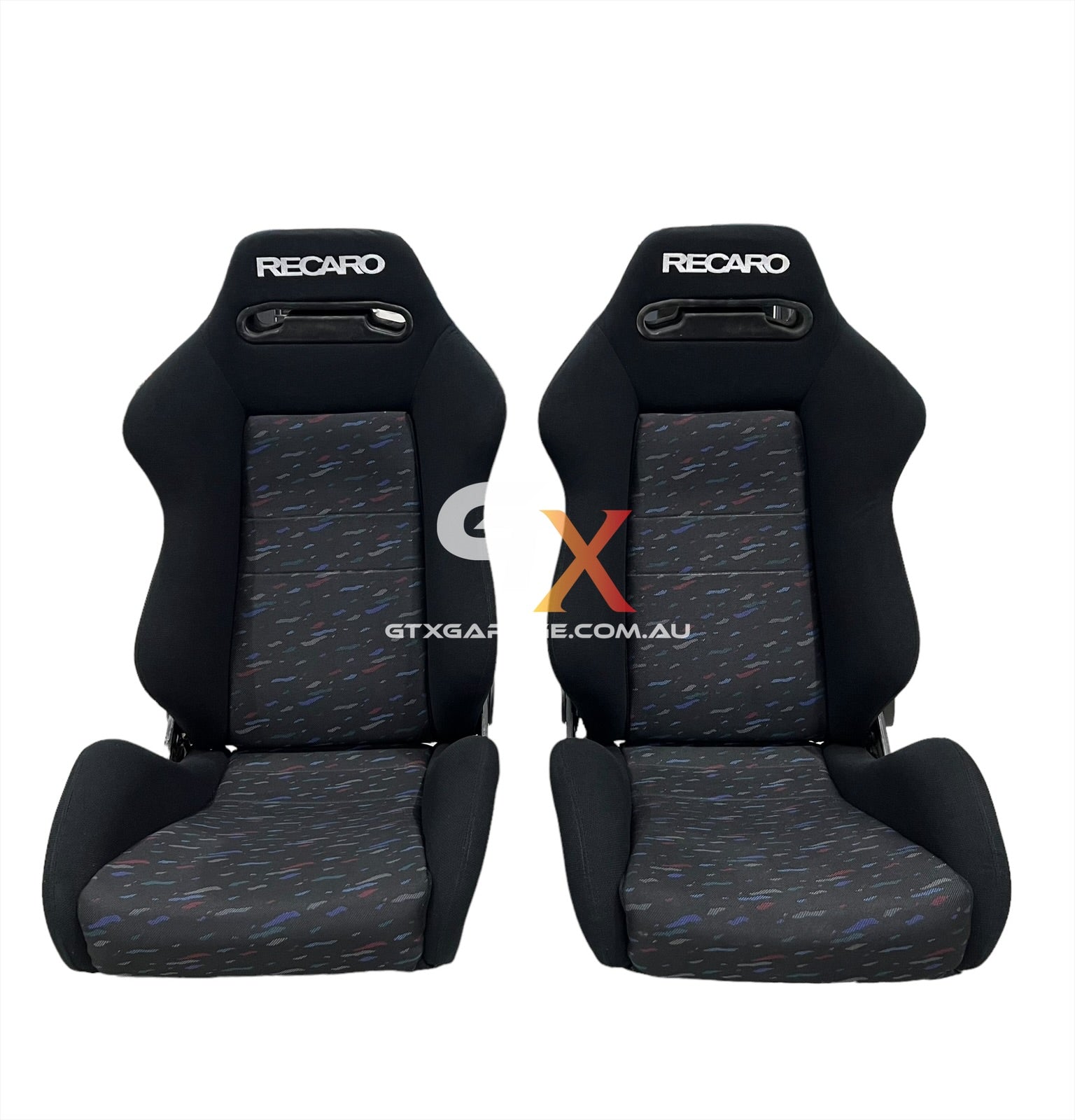 RECARO SR2 Lemans Confetti (Pair #2) – GTX Garage