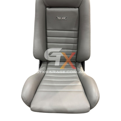 RECARO LX Grey Pleat