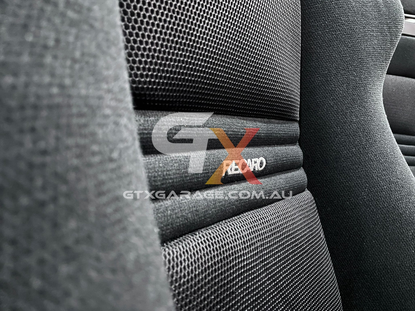 RECARO SR2 Black Fabric