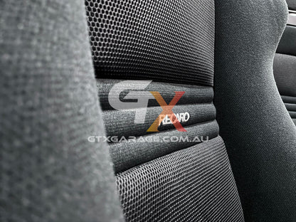 RECARO SR2 Black Fabric