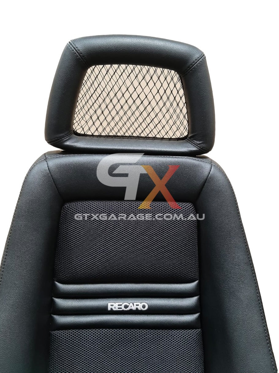 (Pre-Order) RECARO LX Fishnet Black Fabric & Vinyl