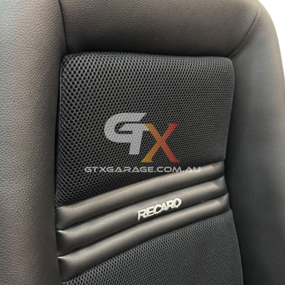 RECARO LX Black Fabric & Vinyl