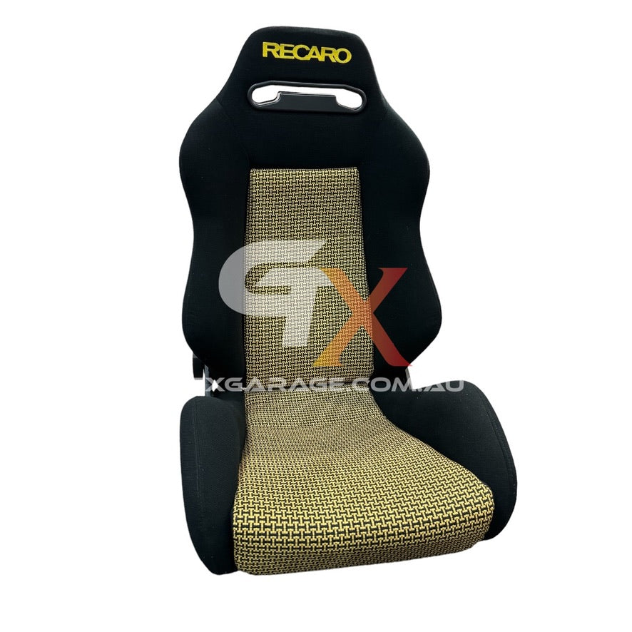 (Pre-Order) RECARO SR3 Tomcat Yellow