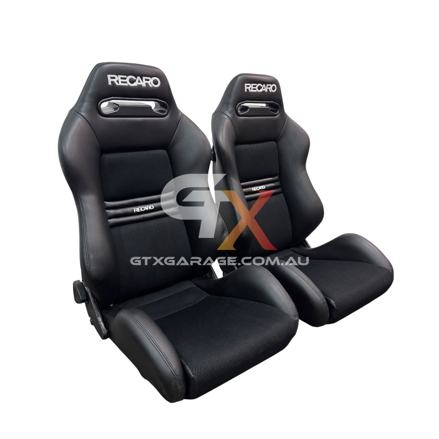 RECARO SR3 Double Black