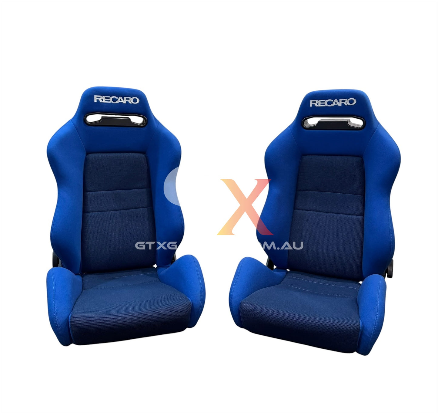 RECARO SR3 Jersey Blue