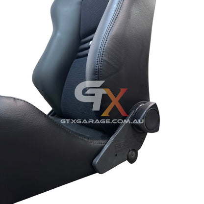 RECARO SR3 Double Black