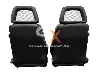 RECARO LX Fishnet Black Golf Ball