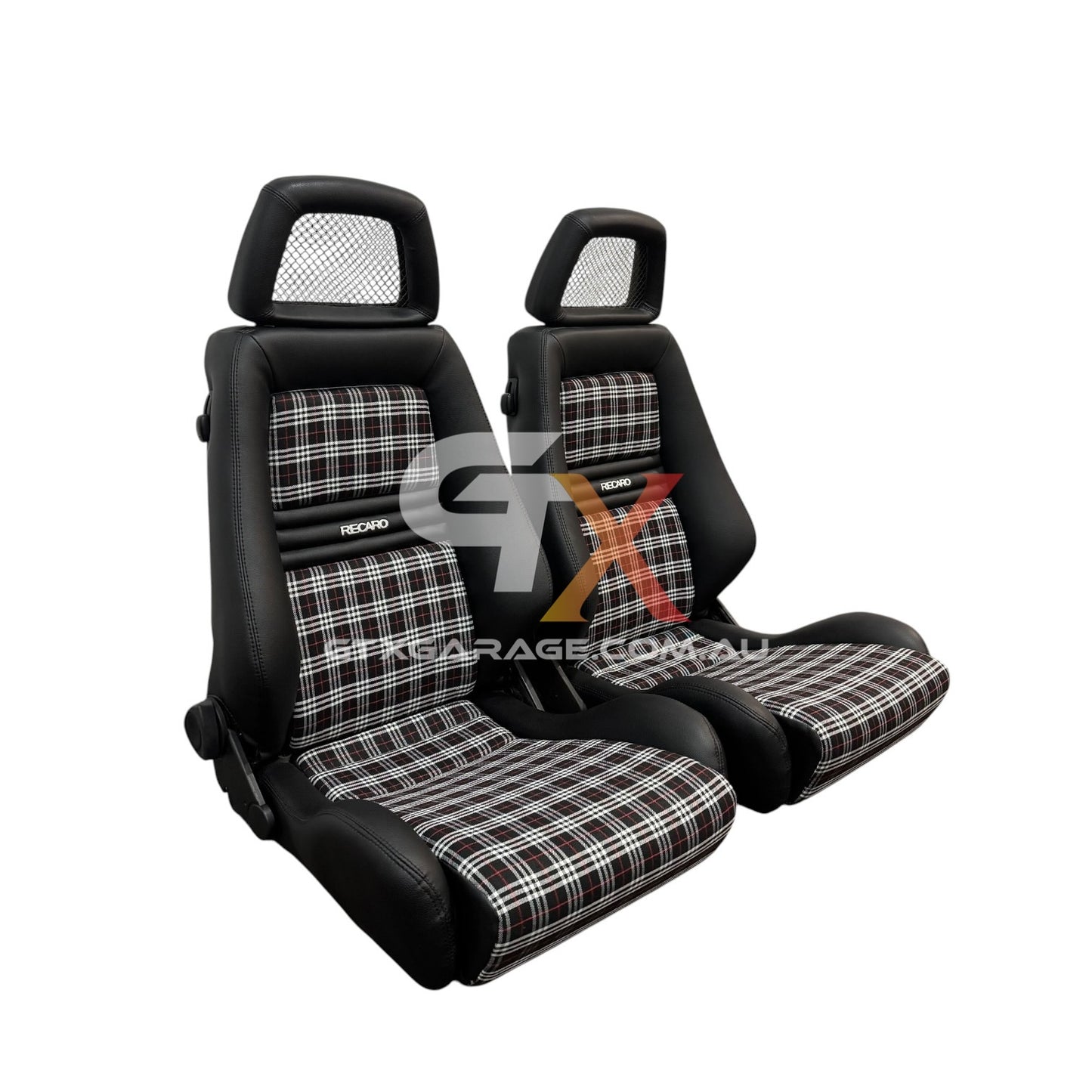 RECARO LX Fishnet Plaid (6407)