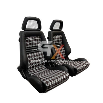 RECARO LX Fishnet Plaid (6407)