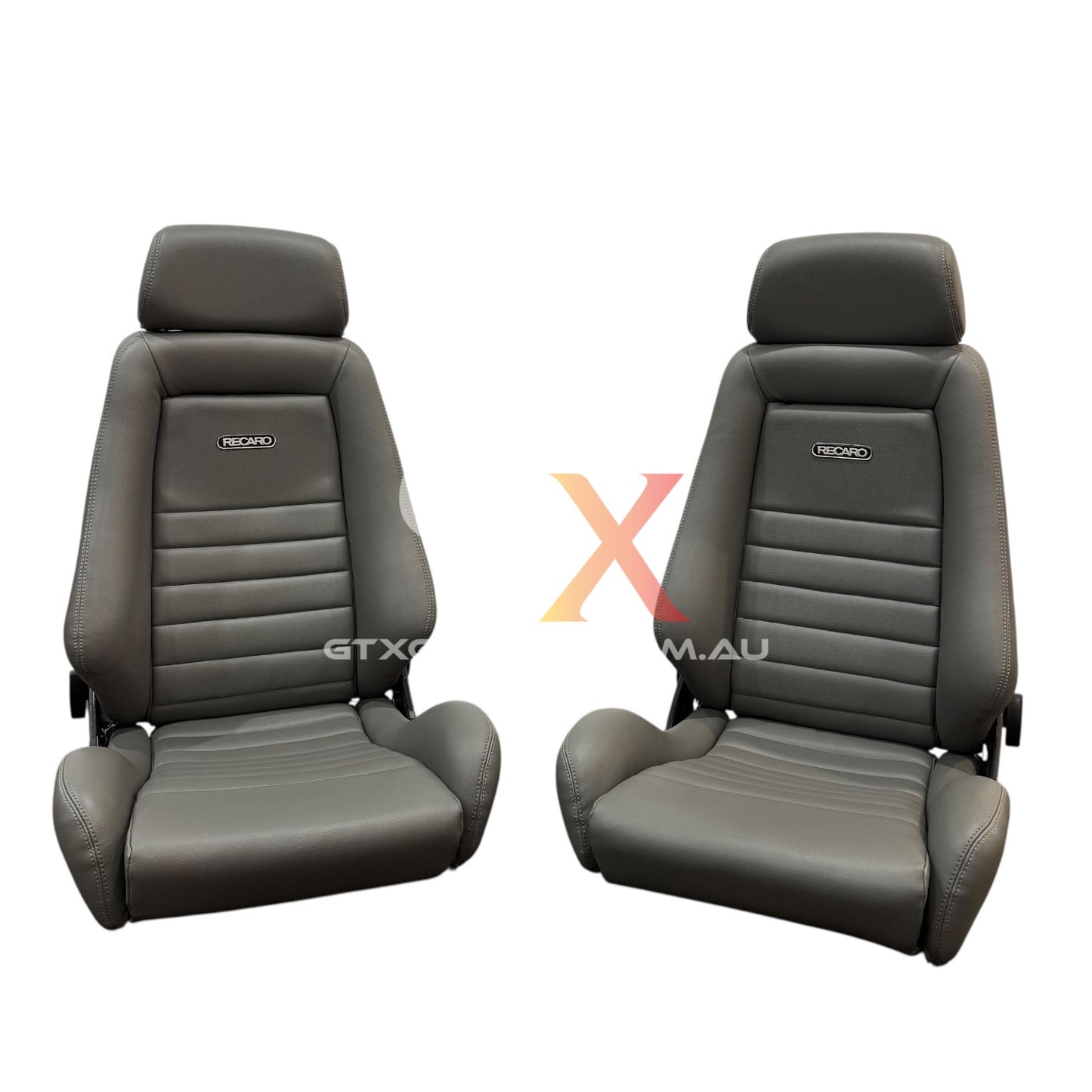 RECARO LX Grey Pleat