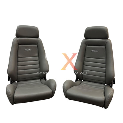 RECARO LX Grey Pleat
