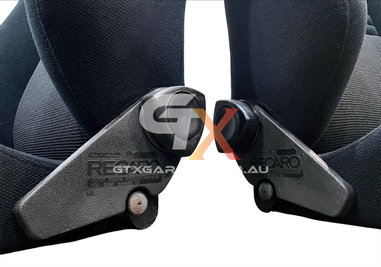 RECARO SR2 Black Fabric