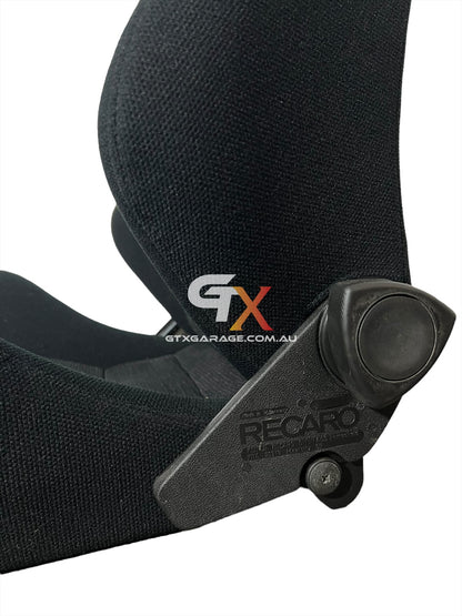 RECARO SR3 Black Fabric