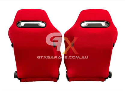 RECARO SR3 Red Avus