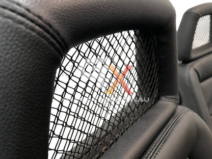 RECARO LX Fishnet Black Golf Ball