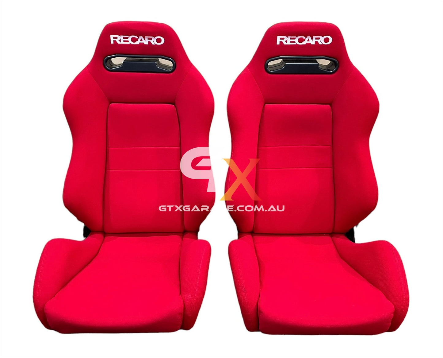 RECARO SR3 Red (Pair #2)