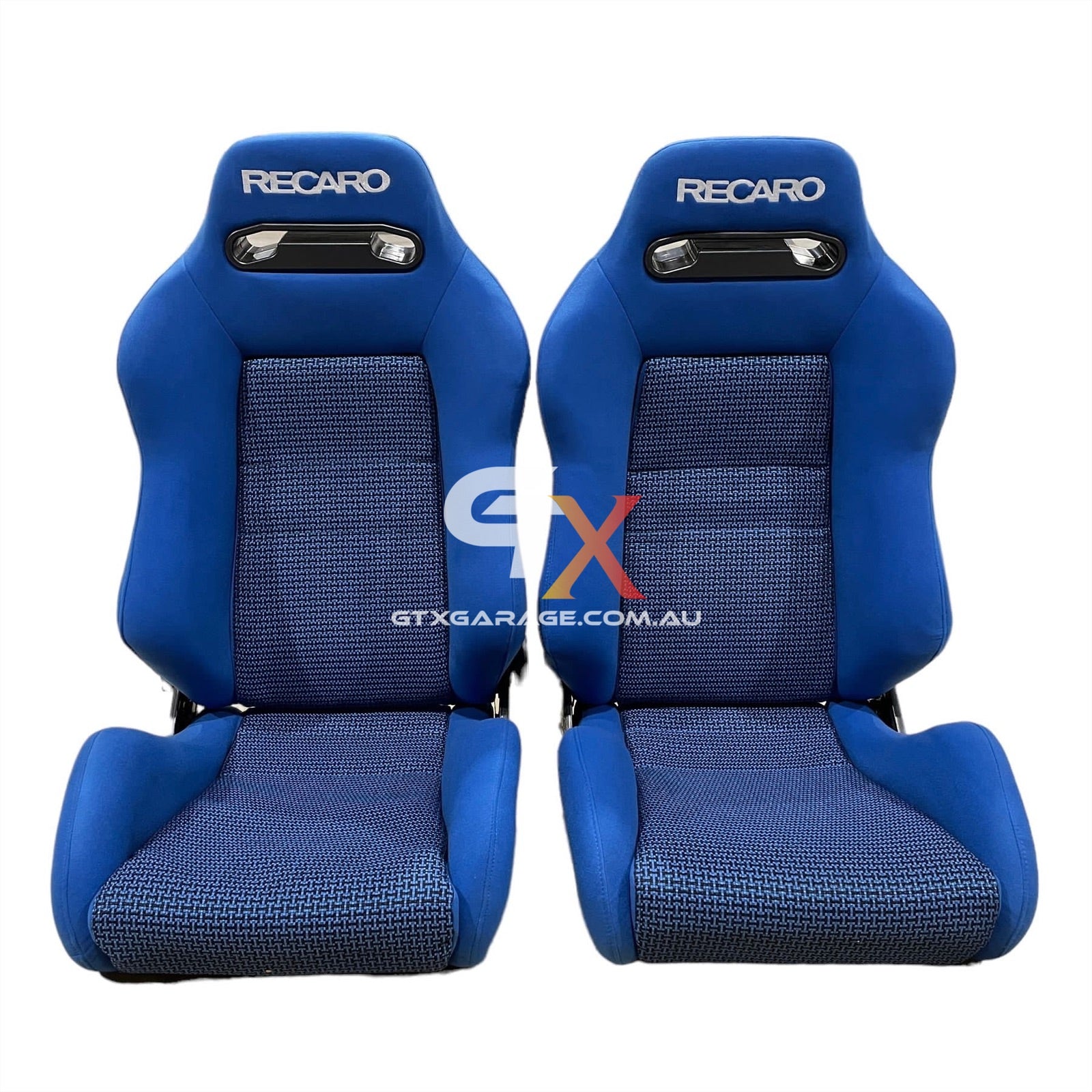 RECARO SR3 Wildcat Blue – GTX Garage