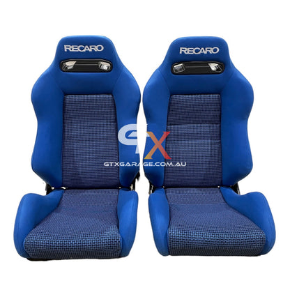 RECARO SR3 Wildcat Blue