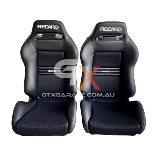 RECARO SR3 Double Black