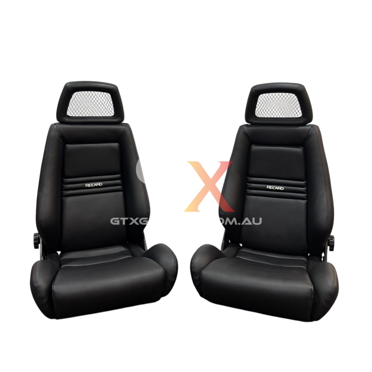 RECARO LX Fishnet Black