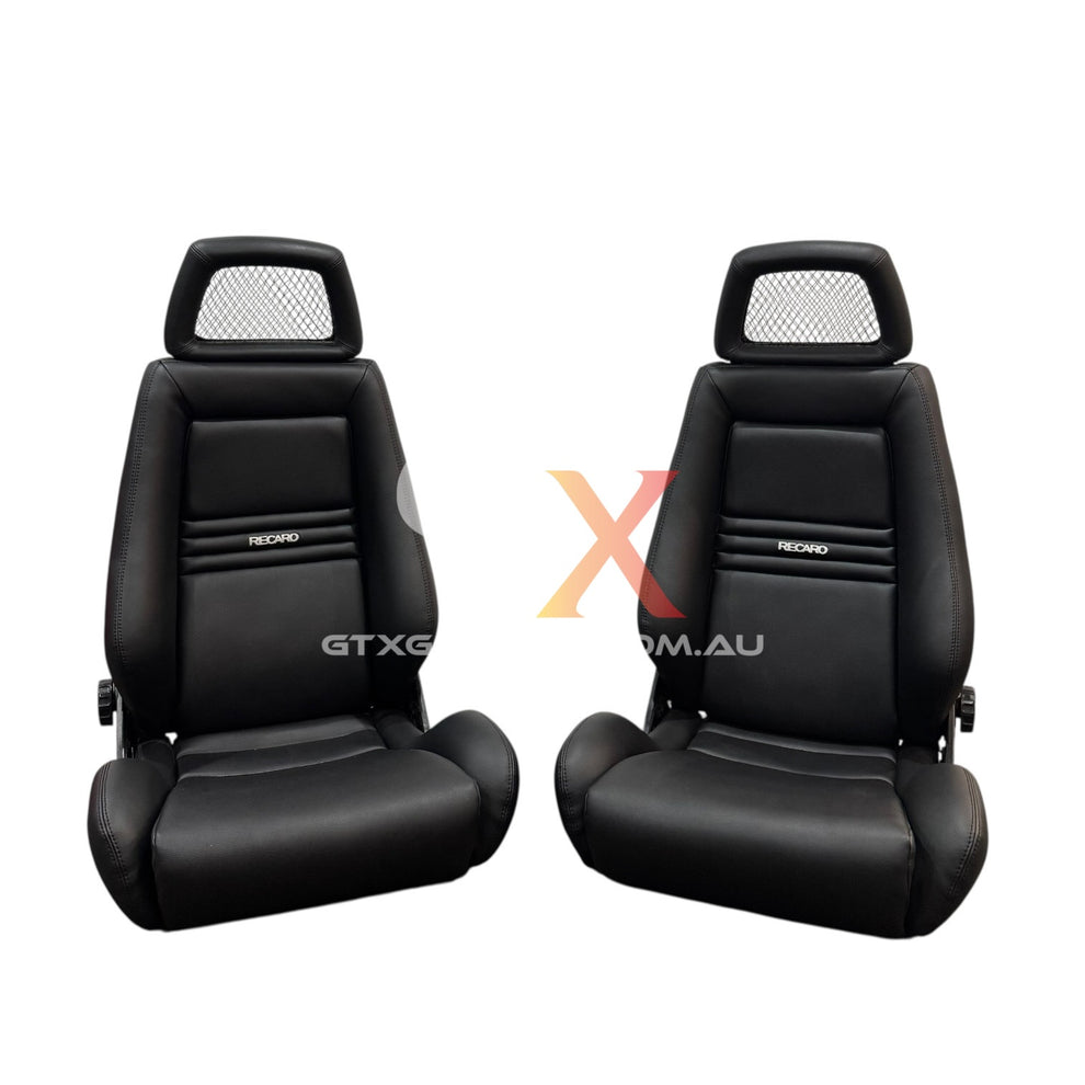 RECARO LX Fishnet Black – GTX Garage