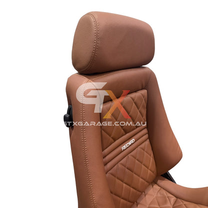 RECARO LX Tan Diamond