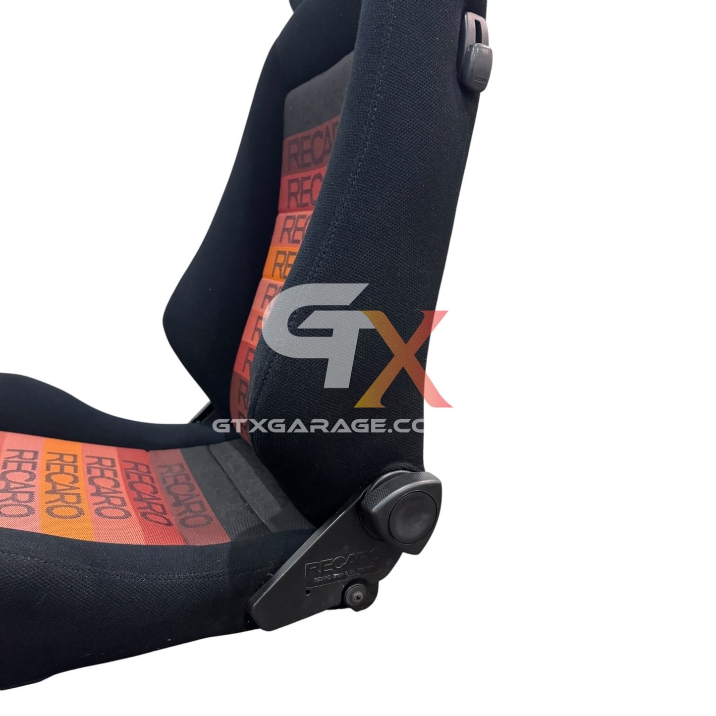 RECARO LX Fishnet Orange Spectrum