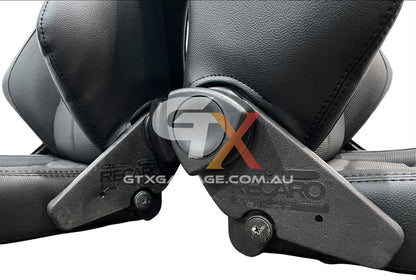 RECARO LX Fishnet Black Golf Ball